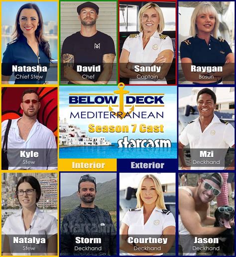 below deck mediterranean season 7 cast|Below Deck Mediterranean season 7: everything we know